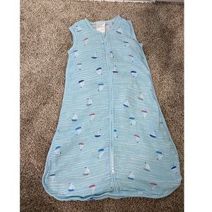 Aden + Anais muslin sleep bag